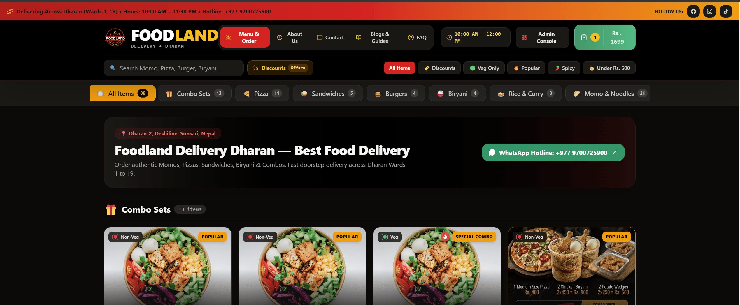 Foodland Dharan